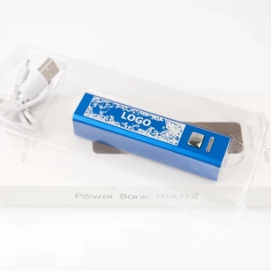 Powerbank Evander - Silver