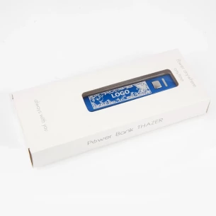Powerbank Evander - Silver