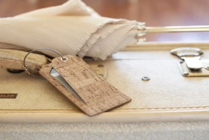 LATIDO suitcase badge - Beige