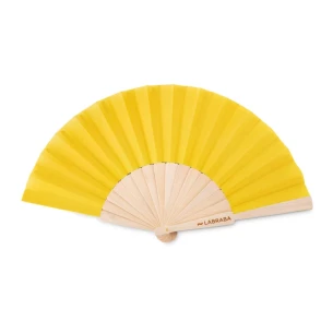Fan - FANNY WOOD - Yellow