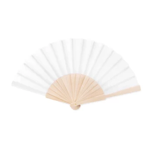 Fan - FANNY WOOD - White