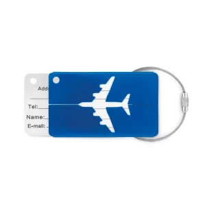 Luggage tag - FLY TAG -Blue