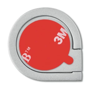 Phone holder - DROP RING - Silver