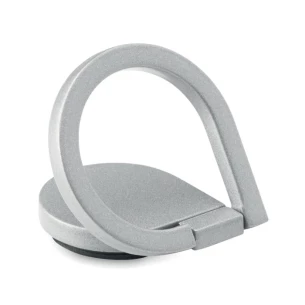 Phone holder - DROP RING - Silver