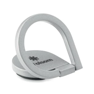 Phone holder - DROP RING - Silver