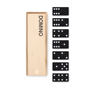 Dominoes - DOMINO GIOCO - wood