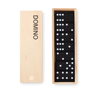 Dominoes - DOMINO GIOCO - wood