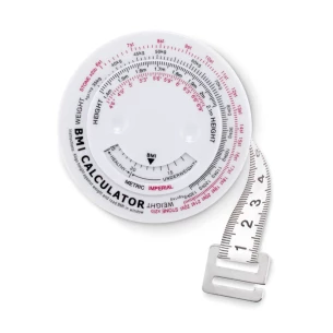 BMI measuring stick - MEASURE IT - white