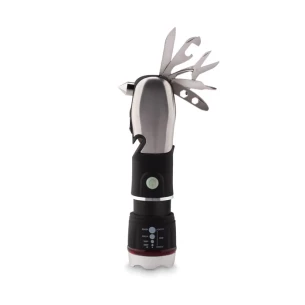 Multifunction torch - HAMLIGHT - Black