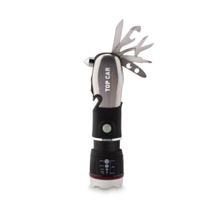 Multifunction torch - HAMLIGHT - Black