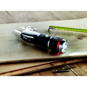 Multifunction torch - HAMLIGHT - Black