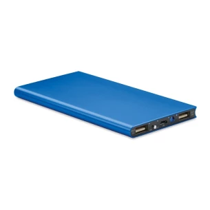 Power bank 8000mAh - POWERFLAT8 - Blue
