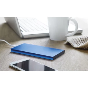 Power bank 8000mAh - POWERFLAT8 - Blue