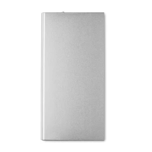 Power bank 8000mAh - POWERFLAT8 - Silver
