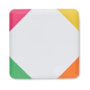 Square highlighter - SQUARIE - white