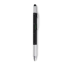 Level pen with ruler - TOOLPEN - Black