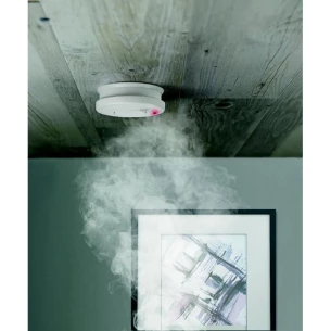 Smoke detector - NONSMOKE - white