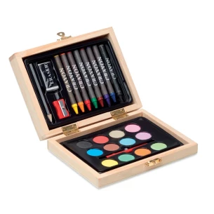 Paint set. - BEAU - wood