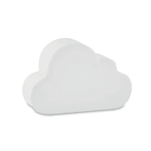 Anti-stress cloud - CLOUDY - white