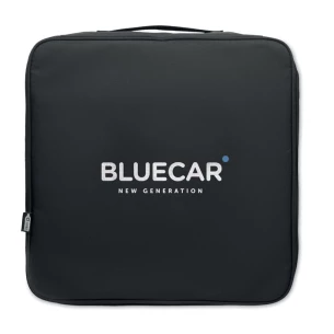 600D RPET cable bag - CABAG - Black