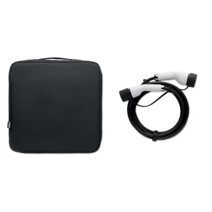 600D RPET cable bag - CABAG - Black