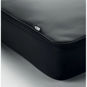 600D RPET cable bag - CABAG - Black