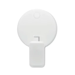 LED selfie light with clip - PINNY- white