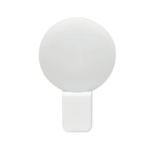 LED selfie light with clip - PINNY- white