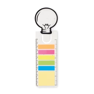 Seed bookmark - IDEA SEED - white
