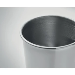 Mug 350ml - BONGO - matt silver