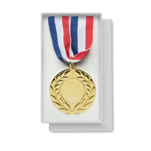WINNER medal with a diameter of 5 cm - Gold