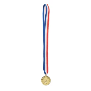 WINNER medal with a diameter of 5 cm - Gold
