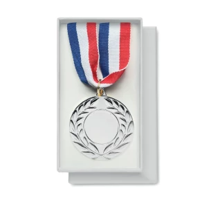 5 cm diameter medal - WINNER Silver