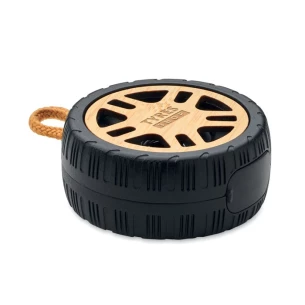 Wireless speaker wheel - MATIC - wood