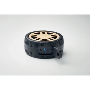 Wireless speaker wheel - MATIC - wood