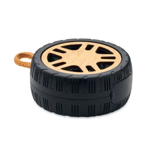 Wireless speaker wheel - MATIC - wood