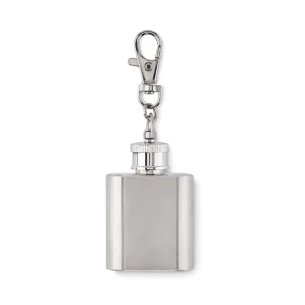 Key ring-bottle - HIPPY - Silver