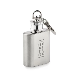 Key ring-bottle - HIPPY - Silver