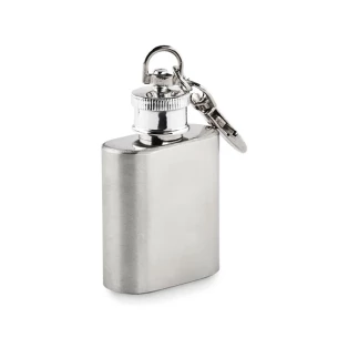 Key ring-bottle - HIPPY - Silver