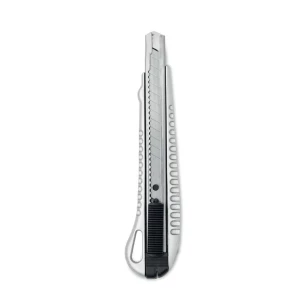 Aluminium extendable knife - TRACTA - Silver