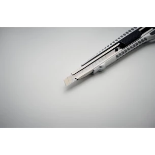 Aluminium extendable knife - TRACTA - Silver