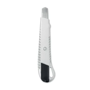 Aluminium extendable knife - TRACTA - Silver