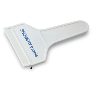 Ice scraper - FINCLEY - white
