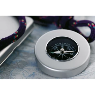 Classic compass - TARGET - matt silver