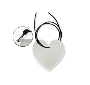 REF-HEART pendant - Silver
