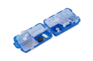 TABWE tablet container - Blue