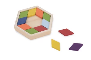PIXO jigsaw - Beige