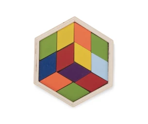 PIXO jigsaw - Beige