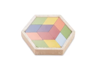 PIXO jigsaw - Beige
