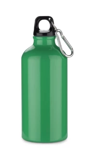 TREKO aluminium bottle 500 ml - Green